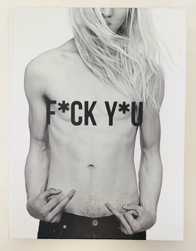 By rankin hardback - f*ck,