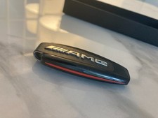 Mercedes-Benz Key Fob | AMG | Black/Red - HEAVY
