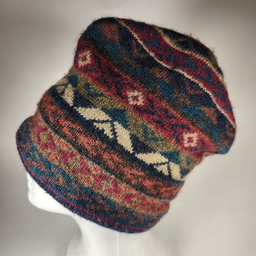 Icelandic design beanie hat - icelandic,