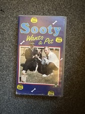 Sooty wants a pet VHS VIDEO