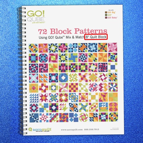 Accuquilt qube block - accuquilt,