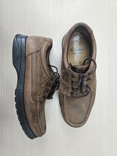 Clarks cushion cell brown - cushion,