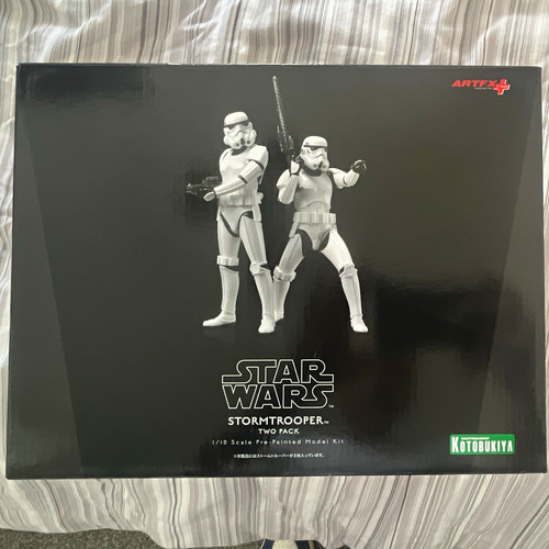 Kotobukiya star wars artfx - kotobukiya, artfx+