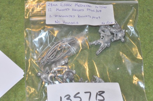 25mm medieval castings - 25mm,