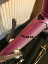 Vintage Italian steel road bike in fantastic condition. Has had little use.