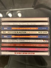 Large Collection of Motown CD Albums