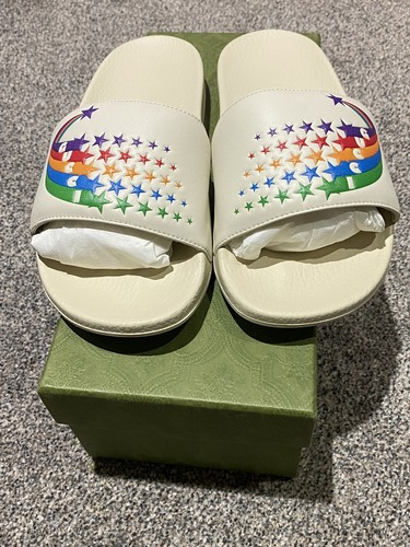 Gucci sliders slippers sandals - gucci,