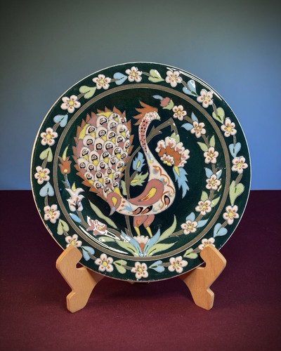 Vintage turkish kütahya - turkish,