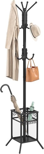 Elyken metal coat stand with - stand,