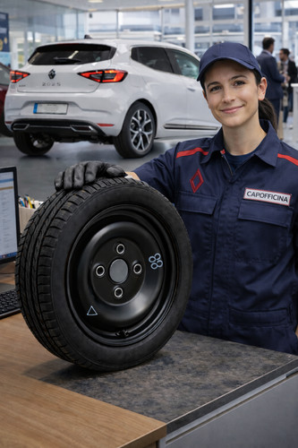 Space saver spare - spare, wheel