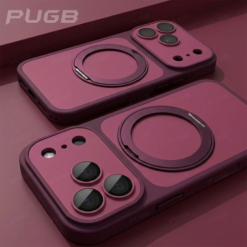 Magnetic ring kickstand case - ring,