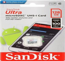 SanDisk Ultra Micro SD Card 32GB 64GB 128GB 256GB 512GB Memory Card SDHC SDXC TF