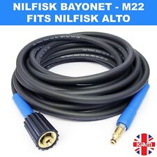 20m Nilfisk High Pressure Washer HOSE Jet Power Wash fits NILFISK C120 models