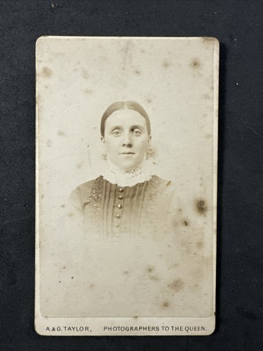 Cdv lady family collection - cdv,