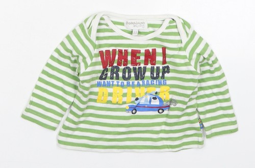 Babaluno boys green striped - babaluno,
