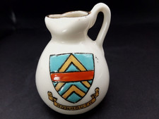Crested China - MONMOUTH Crest - Jug - Wilton China.