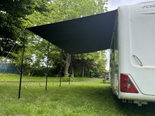 canvas caravan awning