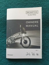 NEW BROMPTON FOLDING ELECTRIC