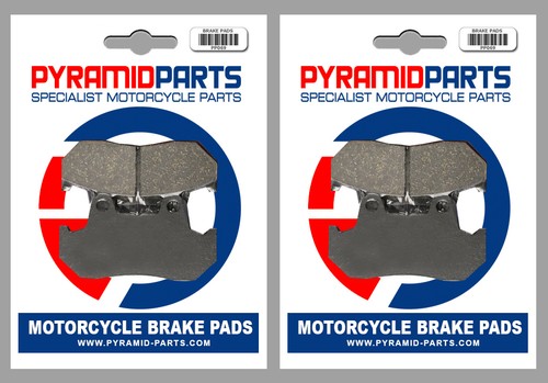 Front brake pads for - pads, (2