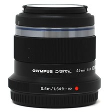 Olympus 45mm F1.8 (Black)