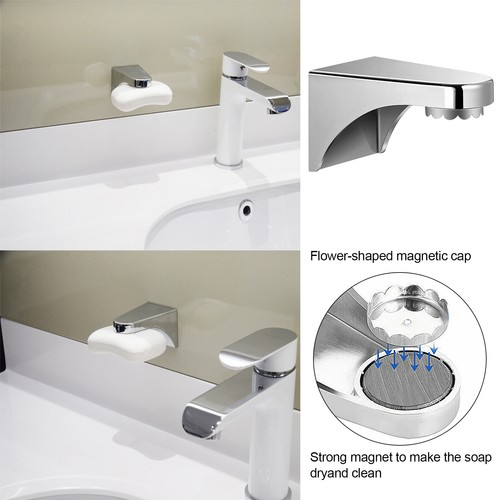 Magnetic bathroom soap - bathroom, dish