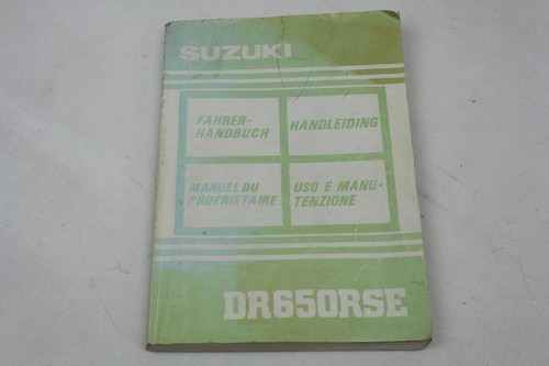 Use and maintenance manual - use,