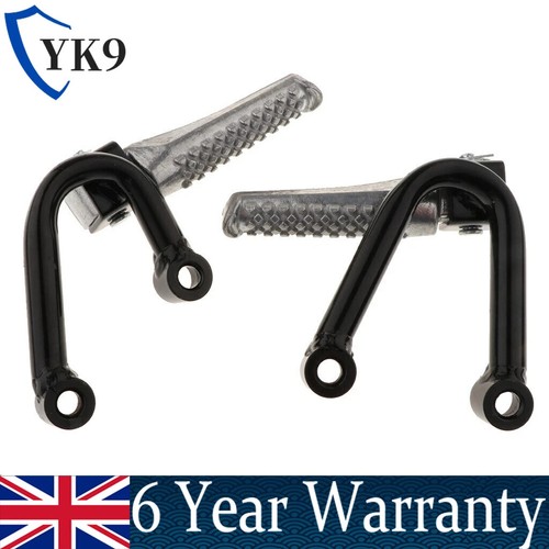 Rear passenger foot pegs - rear,