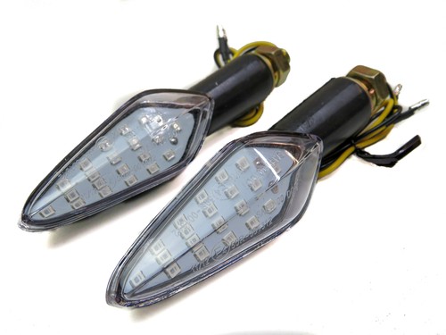 Indicators led sequential wave - led,