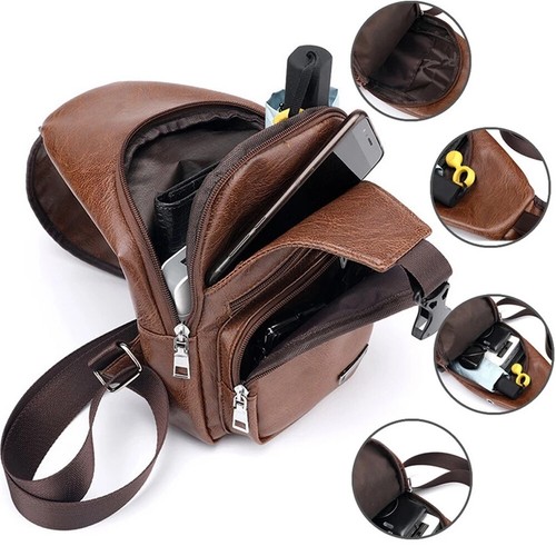 Men chest bag pack - men,