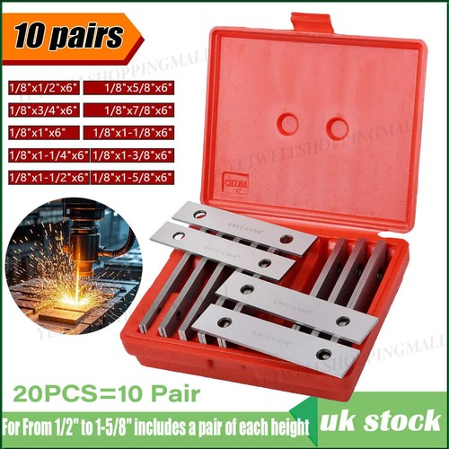 10pairs 6 steel - 10pairs, 1/8"x