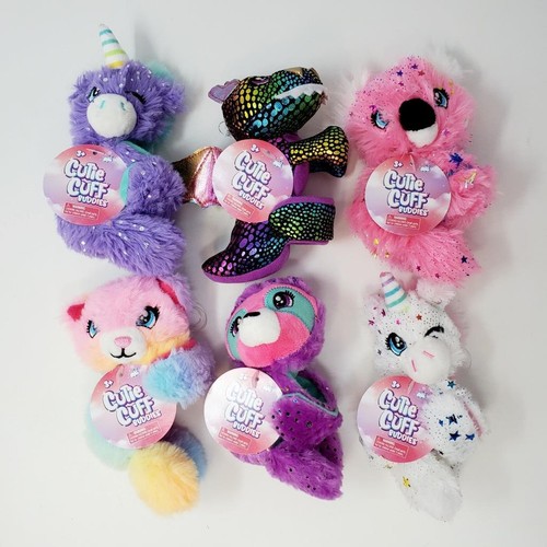 Cutie cuff buddies plush - cutie,