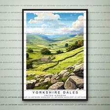 Yorkshire Dales Art Print
