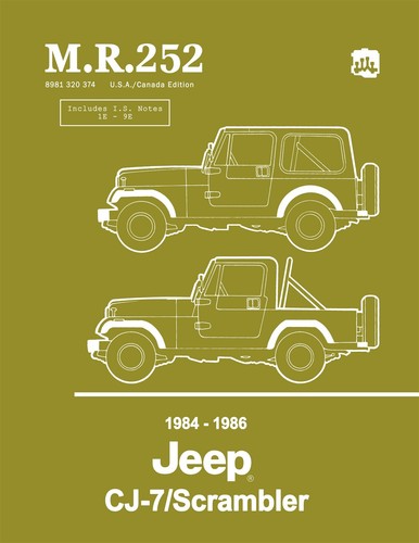 1984 1986 jeep 7 - 1984, /