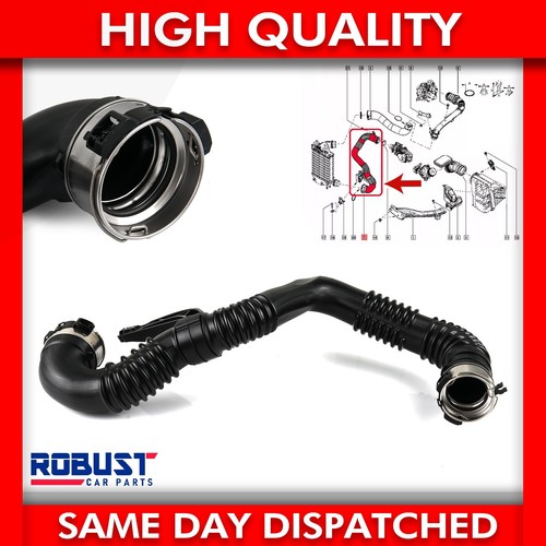 Turbo intercooler hose - hose, pipe