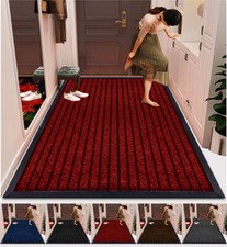 Heavy duty rubber barrier mat - duty,