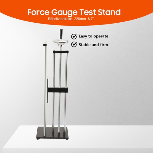 Force gauge test stand - gauge,