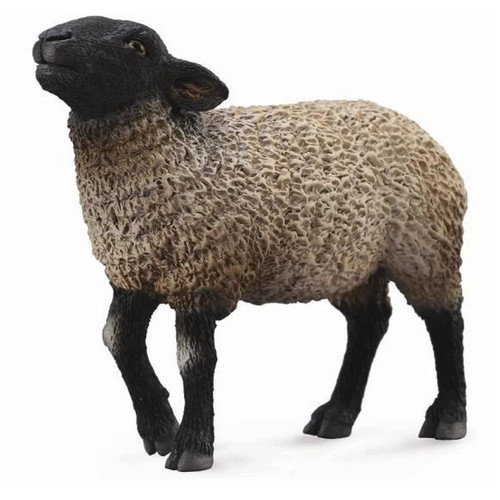 Suffolk sheep figurine - suffolk,