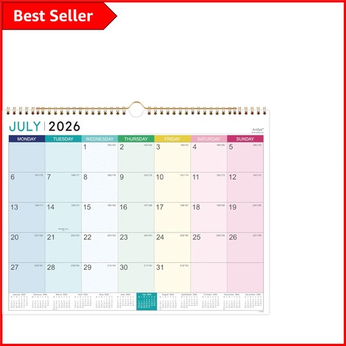 Wall calendar 2026 2027 - 18-,