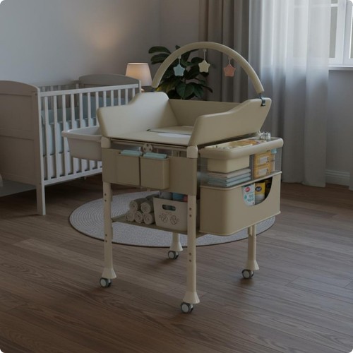 Baby bath changing table - bath,