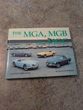Vintage 1978 The MGA, MGB and