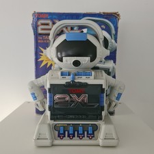 Tomy Talking Robot 2-XL Vintage 90s Robot Tiger Electronics 1992