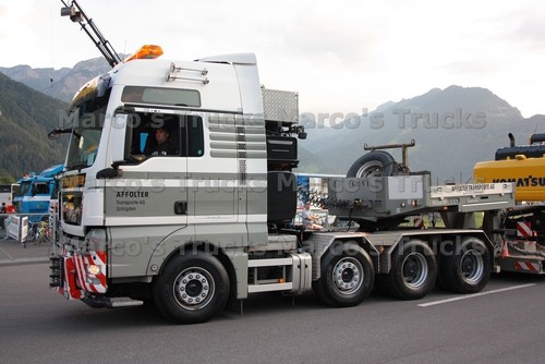 Truck photo man - heavy, duty