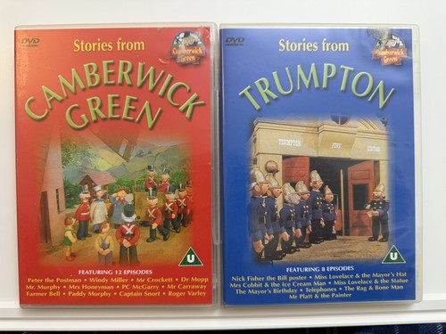 Trumpton stories from - trumpton,