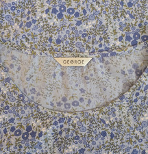 Vintage cotton summer liberty