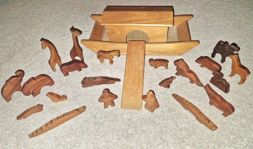Vintage handcrafted wooden - handcrafted,