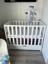 Obaby Bantam Space Saver Cot +