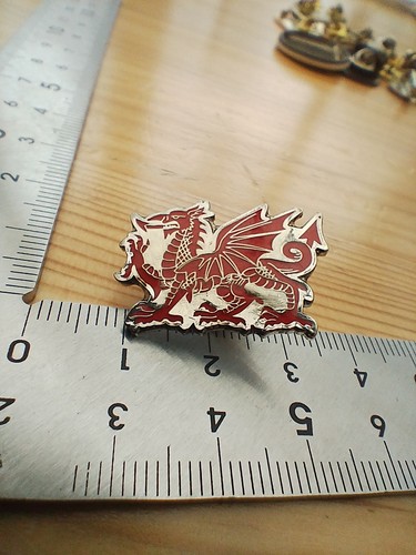 Vintage welsh red - welsh,