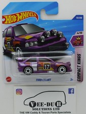 Hotwheels Ford Escort Purple