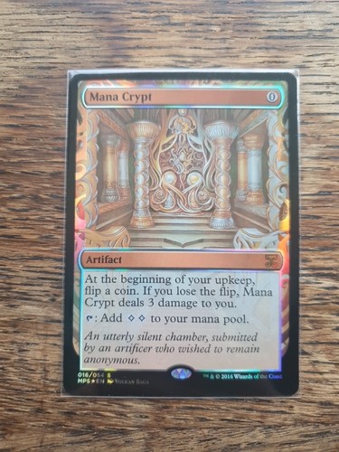 Mana crypt kaladesh invention - crypt,