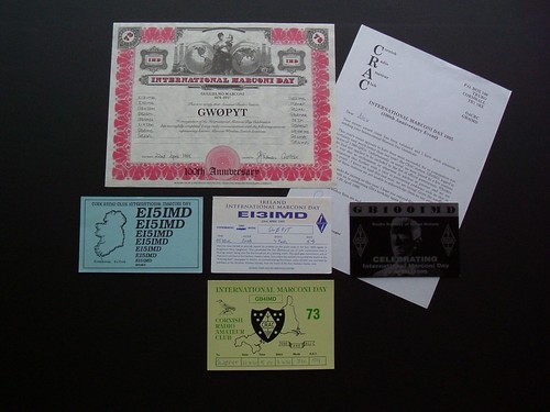 International marconi day 1995 - day,